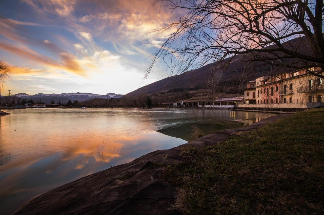 Hotel Don Luis Castel Di Sangro Exterior foto